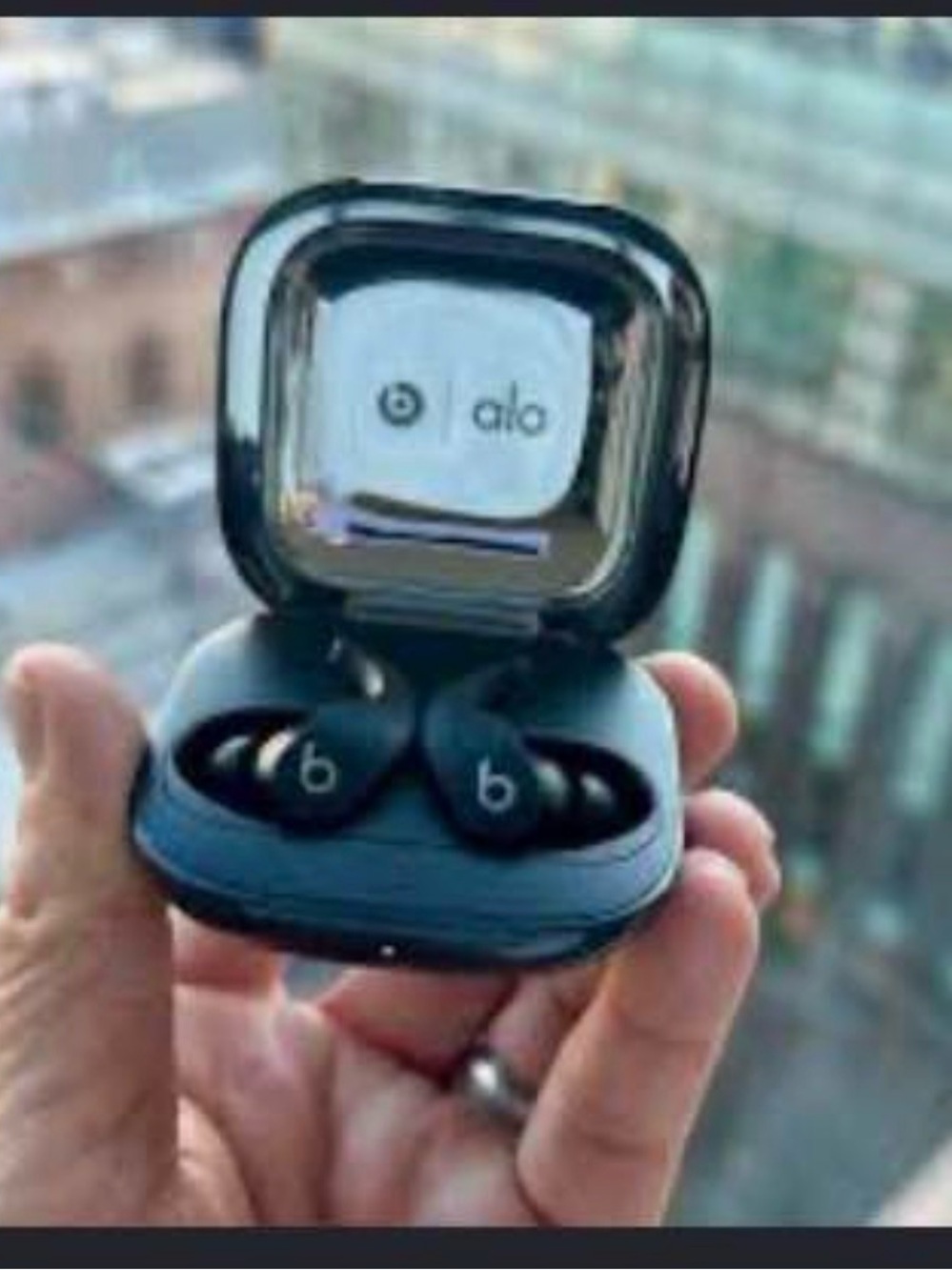 Beats by Dre X Alo  Powerbeats Pro Wireless Earbuds - Black